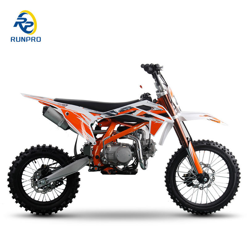 125cc 140cc 4 tempos de gasolina Dirt Bike Pit Bike Motocross a gasolina com certificação CE