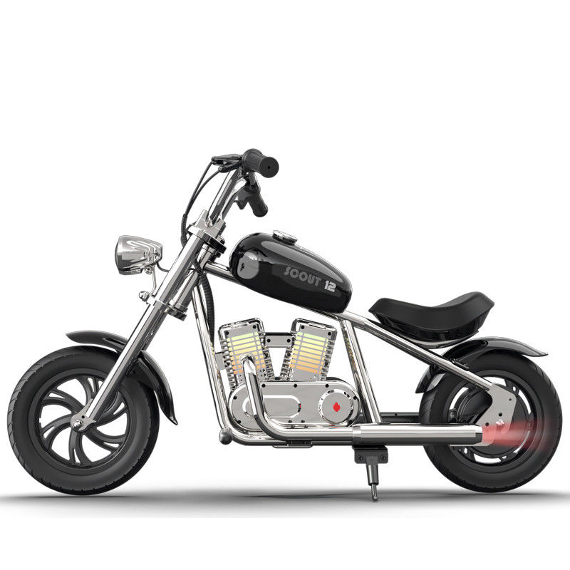 Moto elétrica para crianças de 3 a 10 anos Bateria de iões de lítio 22.2V 5.2A Max. Velocidade 17km/h