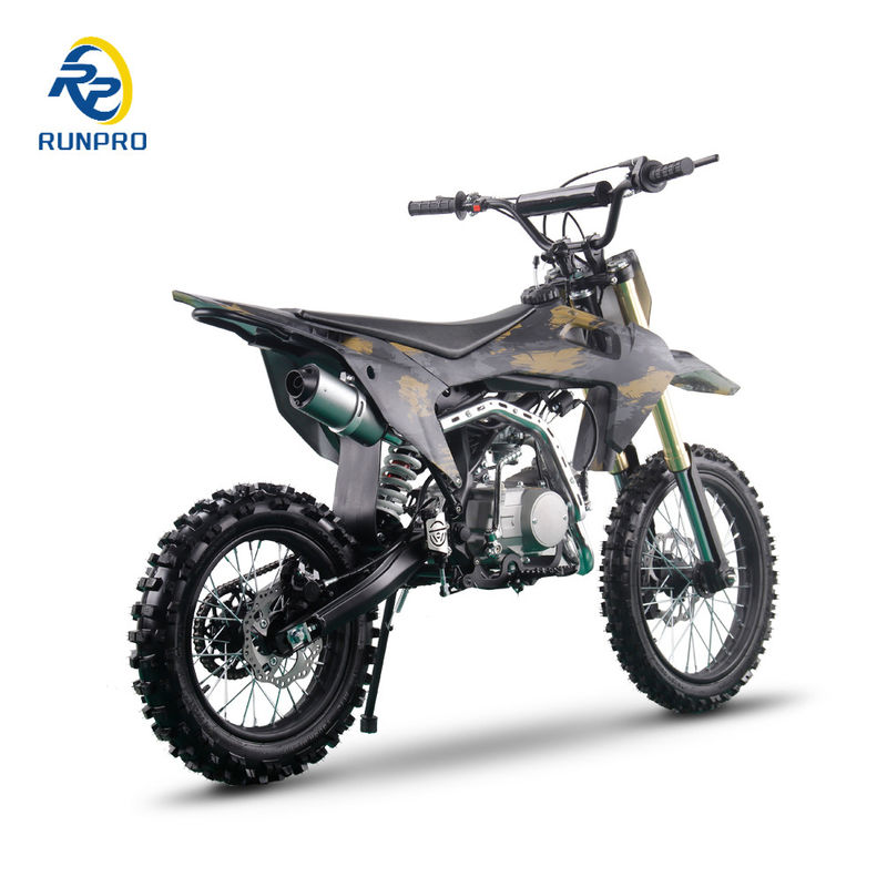 4 marchas Off-road Adultos de gasolina Dirt Bike 110cc 125cc 150cc 250cc com 1750*710*1080mm Tamanho