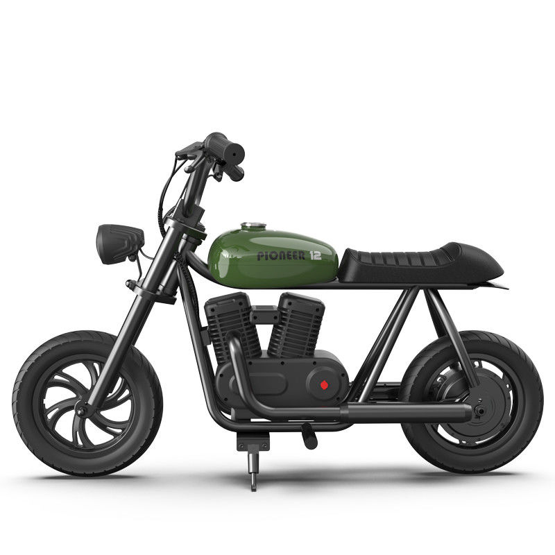 10-13km Máximo alcance 24v Li-ion 12 polegadas Mini motocicleta para crianças