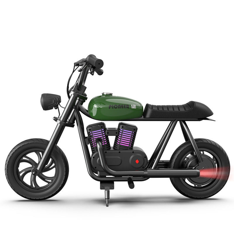 Velocidade máxima 17km/h Motor de escova 160W 200W 24V Electric Kids Dirt Bike para emoções de Motocross