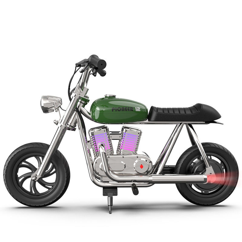 Moto elétrica de corrida para crianças Bateria de iões de lítio 22.2V 5.2A Máxima velocidade 17km/h