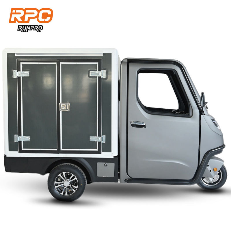 Scooters elétricos Motos de 3 rodas CEE Cargas rodoviárias Triciclos Ice Cream Bikes 1000W