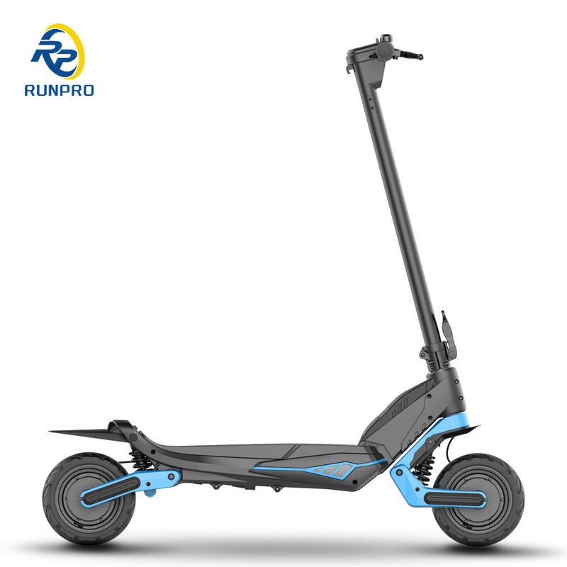Unisex 9 polegadas Scooter elétrico adulto rápido com freio de disco duplo e bateria removível