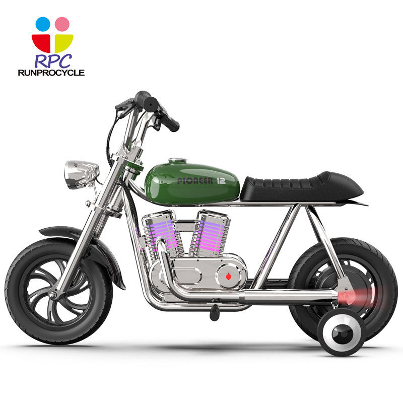 24V Kids Mini Scooter Elétrico Moto Bike O último passeio para a emoção das crianças