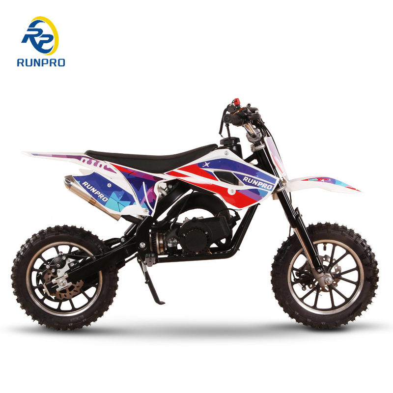 Outro Motor 2024 Modelo 49cc Motocross Pocket Bike Pit Bike com tamanho de roda 10/10