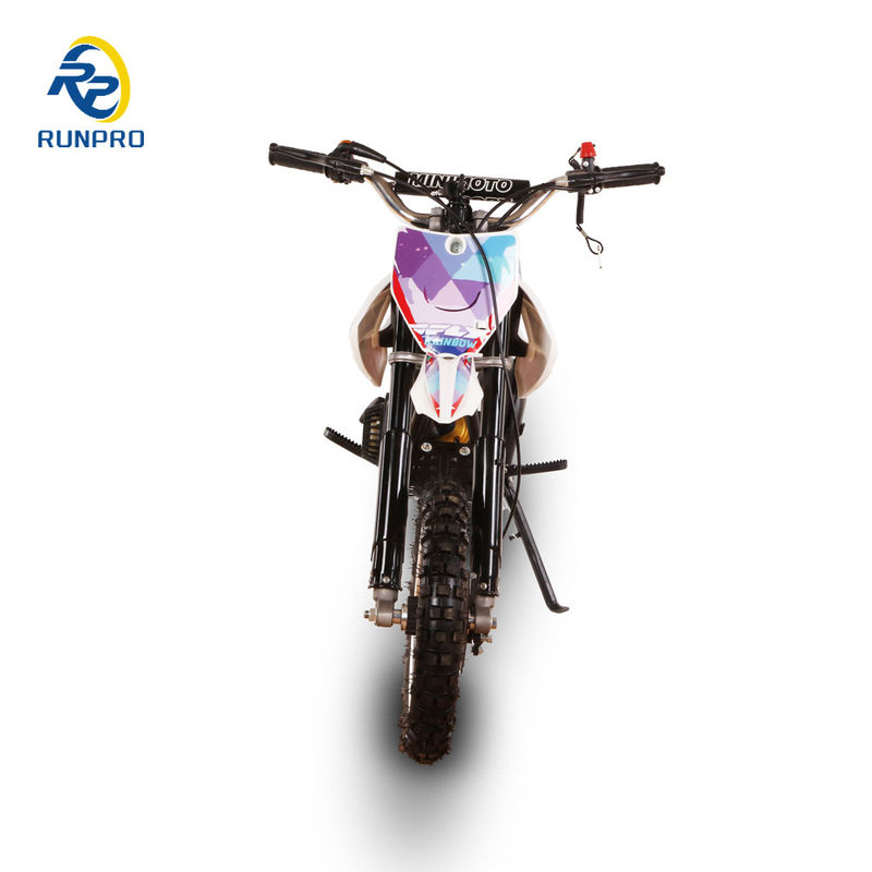 Motocicletas esportivas de 49cc Moto Cross com arranque e tamanho de roda 10/10 personalizável