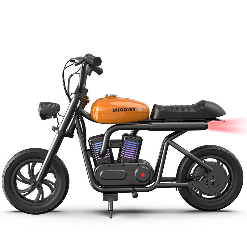 Crianças montam carro 10 anos de idade bebê motocicleta com 200w Max Power e freio traseiro Hub