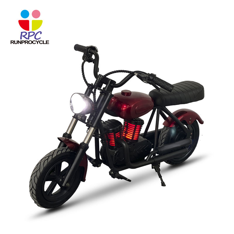 Mini Dirt Bike com Certificação CE 180W 24V Motor e dimensões do veículo compacto