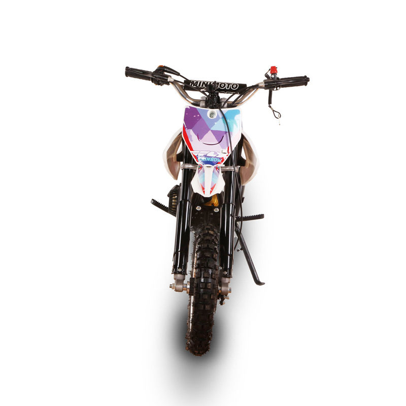 49cc 2 tempos Pull Start Mini Dirt Bike com Max. velocidade 40km/h e motor Outro