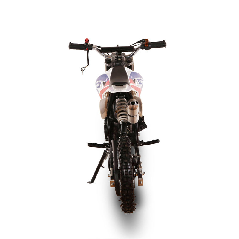 Transmissão embreagem automática RUNPRO Mini Kids 2 tempos Dirt Bike Max. velocidade 40km/h