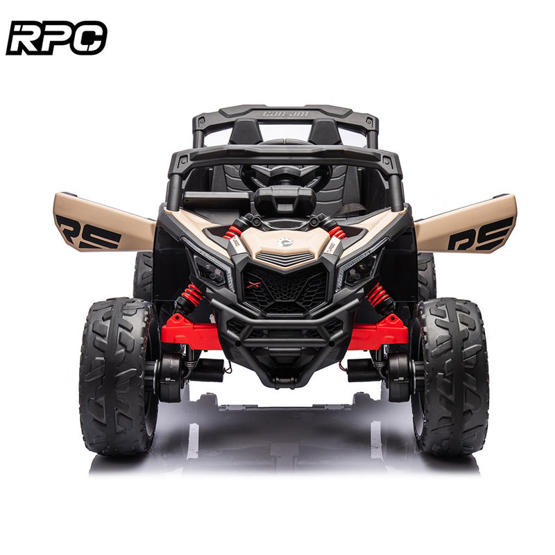 Crianças montam um carro 12V eléctrico UTV Quad Bike G.W. N.W 25.5/22 motor de escova CE aprovado