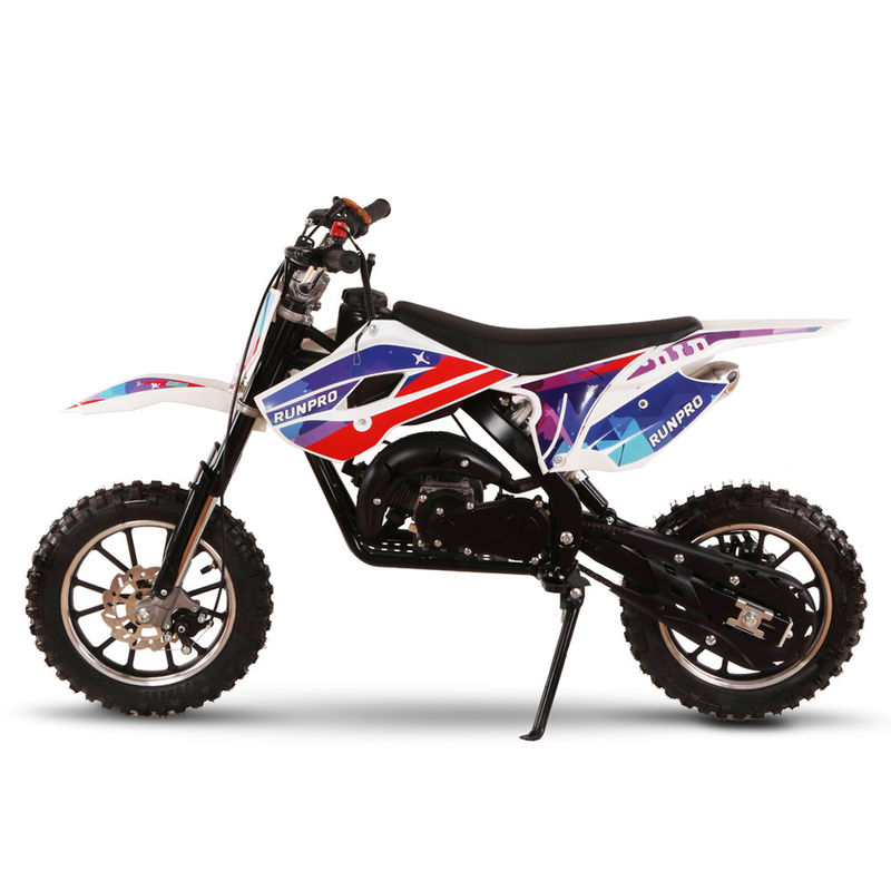Freio a disco 49cc Motocicletas off-road com motor e projeto refrigerado a ar de 2 tempos de 49cc