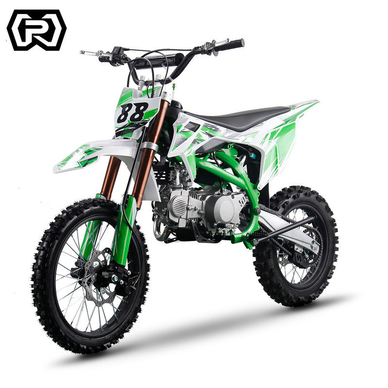 110 125cc Mini Moped Dirt Bike 4-Toc Racing Sportbikes Sistema de arranque Kick Start