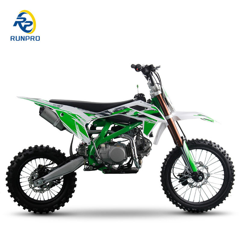 125cc 4 tempos de gasolina Moto Cross Pit Bike Dirt Bike Motos refrigeradas a ar com CE