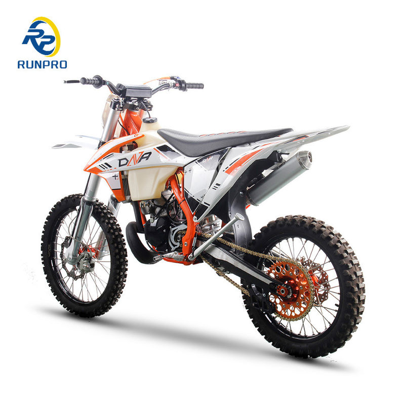 Motocross de corrida de 250cc 2 tempos de motocicleta de terra com 21/18 rodas e certificação CE