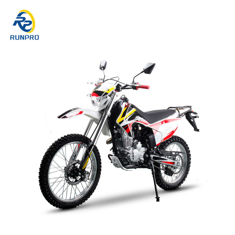 2020x810x1180mm Motor de gás 250cc Adultos Deportes Dirt Bike com CNC Triple Clamps e CE