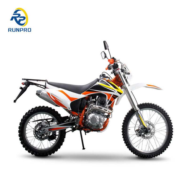 Motocicleta Off Road de 300cc de 4 tempos de gasolina de motocicleta com freio de disco hidráulico traseiro