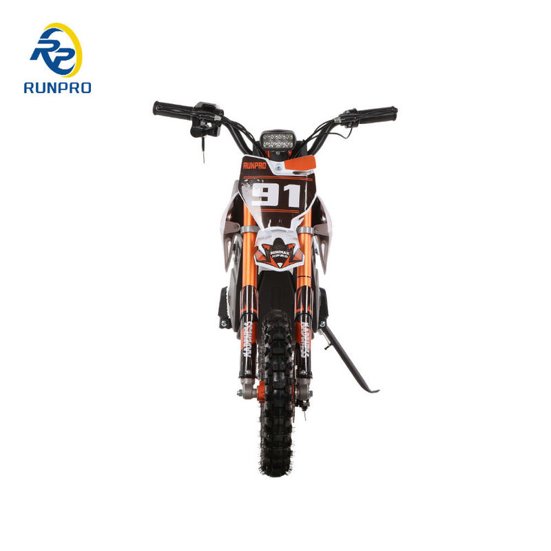 Freio a disco 2024 1000W 36V Motorcross Bike Elétrico Mini Trail Pocket Dirt Bike para Crianças