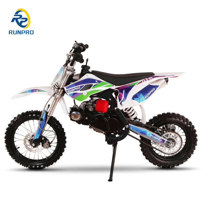125cc Off-road Motocicletas 4 tempos E-start Dirt Bike com 110cc Air-cooled Engine