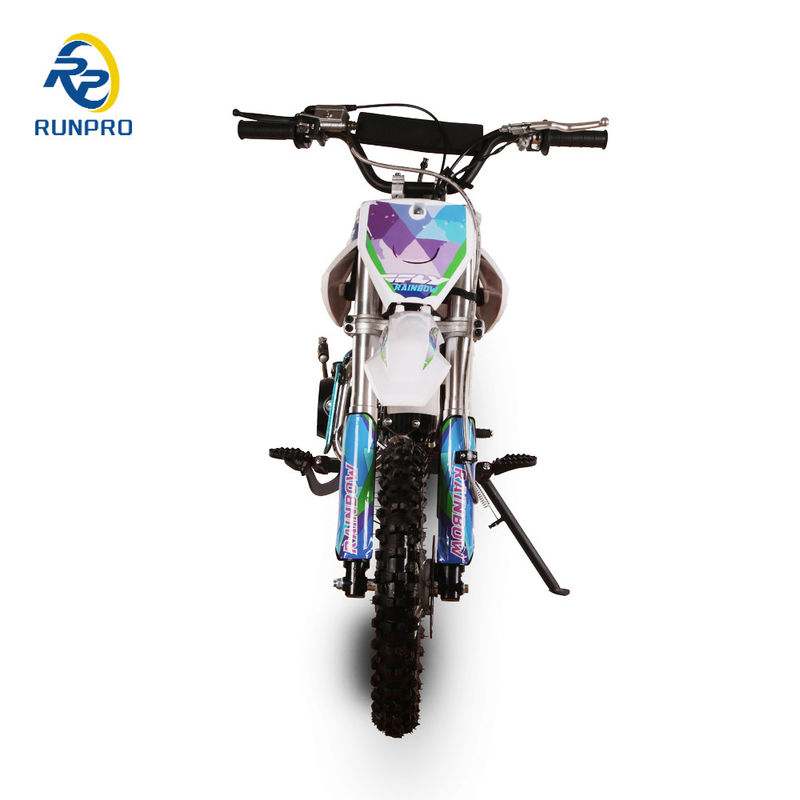 Off Road 14/12 rodas dirt bike RUNPRO 2024 com motor 125cc 110cc e Max Load 100kgs