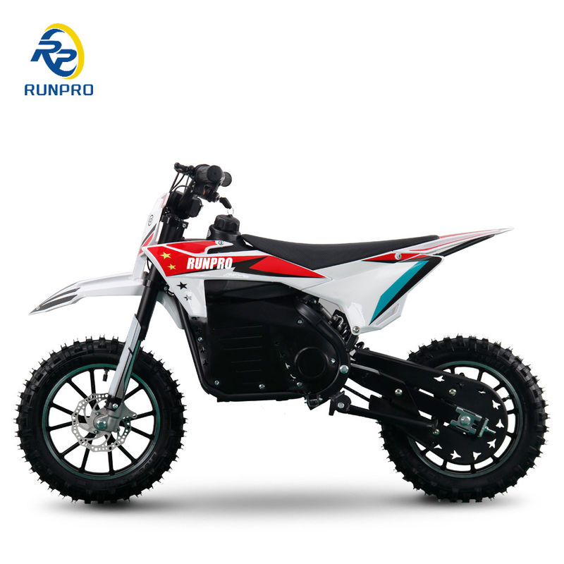 Motocicletas elétricas para crianças 1000W 36V Super Pit Bike com pneu de 10 polegadas e alcance de 25KM
