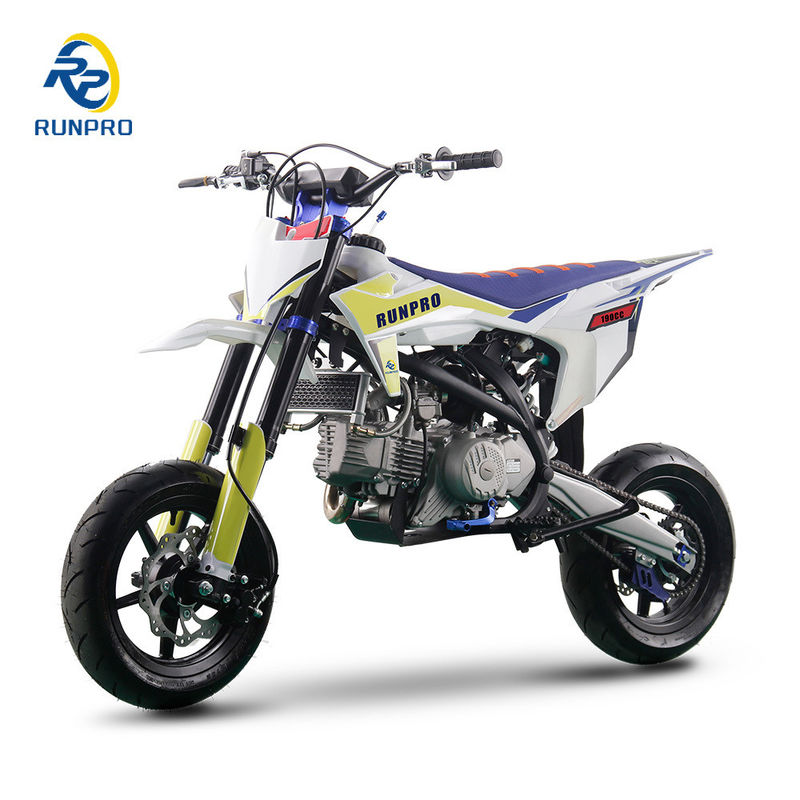 Max. velocidade 80km/h Dirt Bike mais novo design 140cc 160 190cc Pit Bike com Oil Cooler