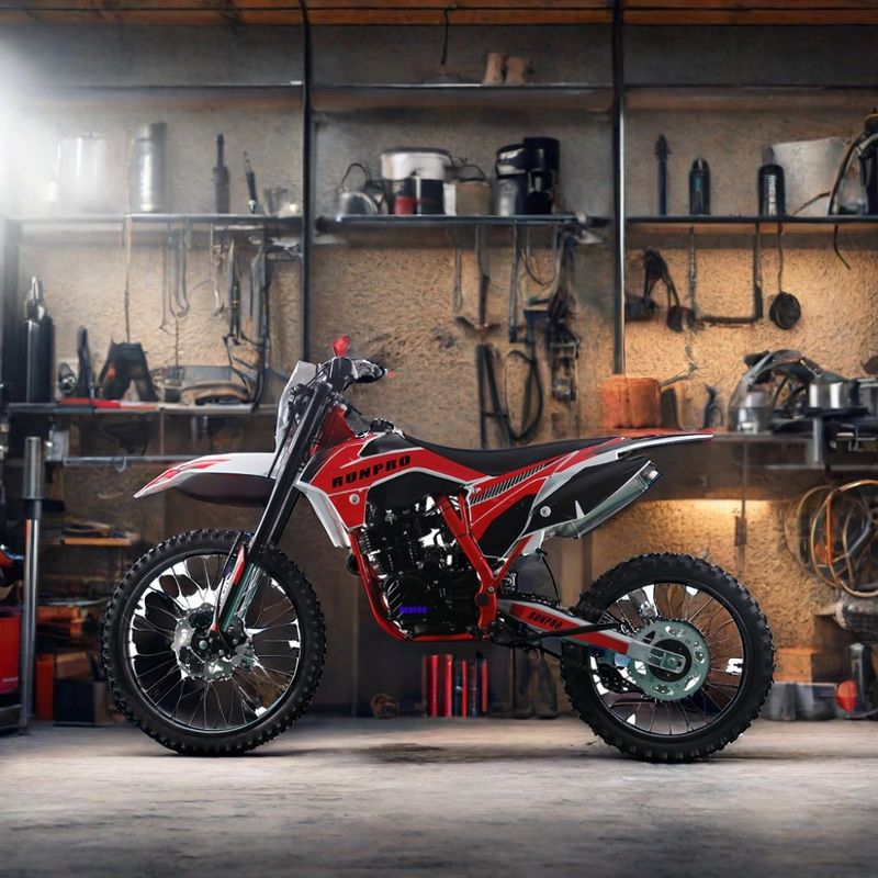 2024 CE Certificado 250cc 4 tempos Dirt Bike Pit Moto Cross para corridas e esportes off-road