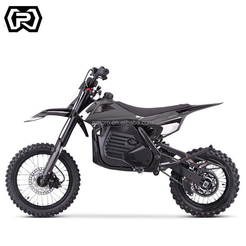 Bicicleta elétrica de corrida 1200W 48V com garfo invertido FRONT e bateria de li-ion 48V20AH