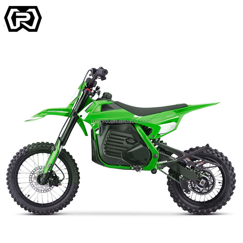 48V20AH Bateria Li-on Kids Eletric Pit Bike com corrida e motor sem escovas de 1200W