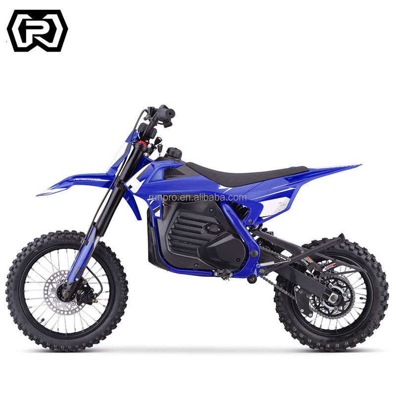 48V20AH LI-ION Bateria Elétrica Moto Cross 1200W Chain Drive 2 Wheel Racing Motorcycle
