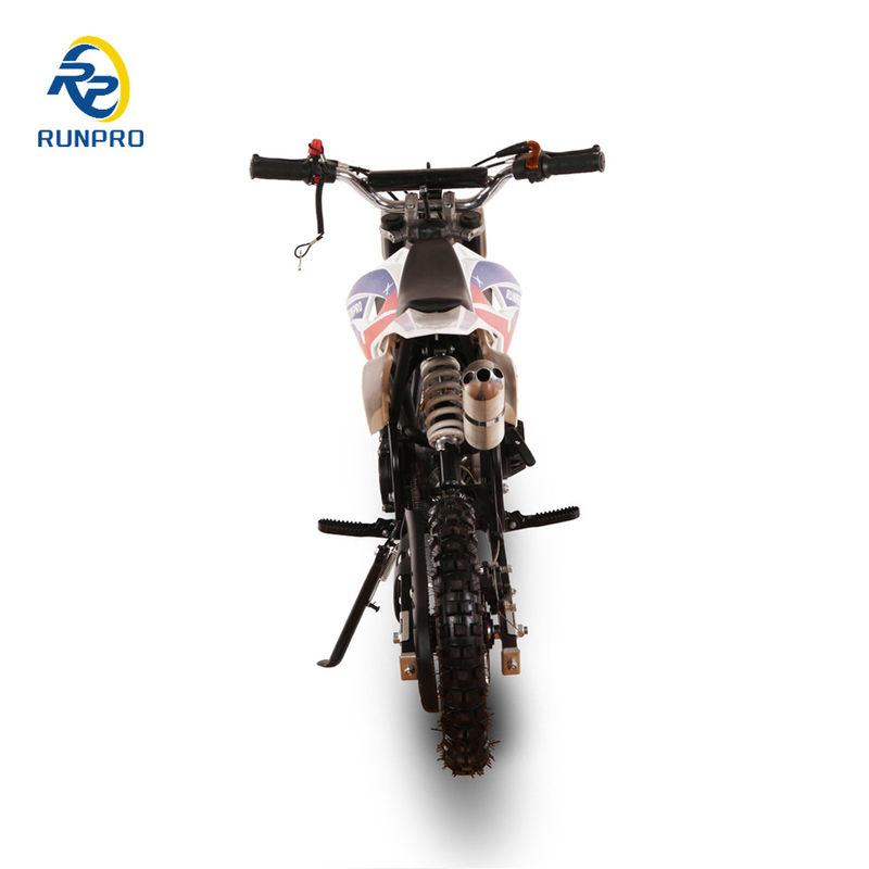 49cc Pit Bike 50cc 2 Stroke Mini Moto Dirt Bike para crianças e animais de estimação Excursões off-road