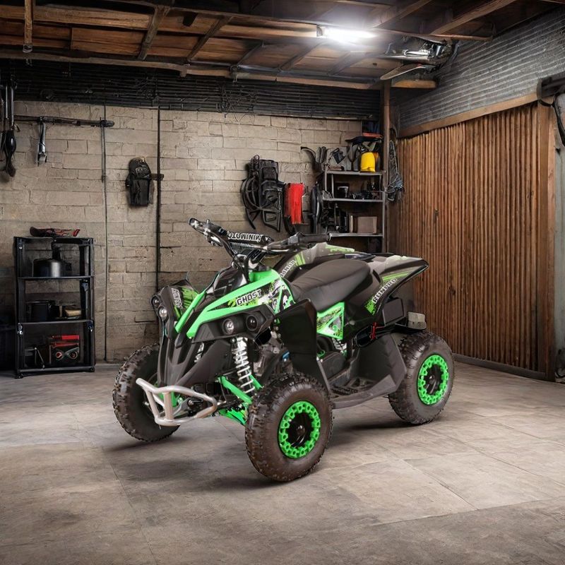 Dimensão das rodas R 14*5.00-6 49CC AUTOMÁTICO Mini Electric start ATV Quad Bike com CE homologado