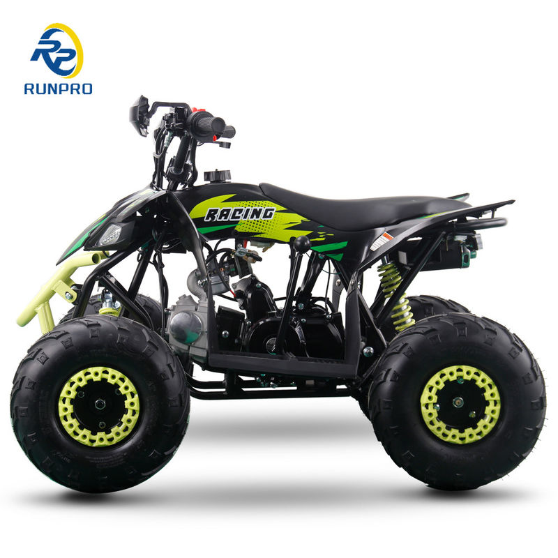 110cc 4 tempos ATV de gás 4 rodas com pneu de 6 polegadas Quad bike Transmissão de embreagem automática
