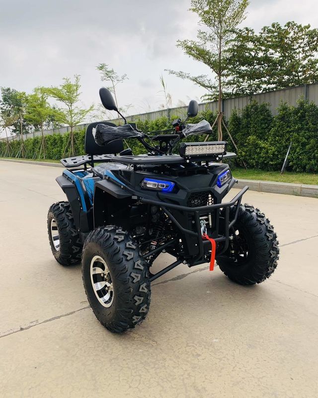 200cc Automático 4 rodas ATV Off-road Road Cuatrimoto Farm Motor com velocidade máxima
