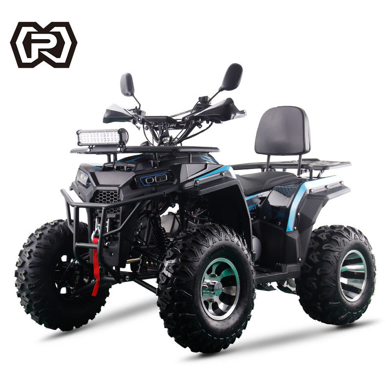 Off Road Gas 4 Wheeler 4*4 2WD ATV Adult Quad Bike com motor de 4 tempos Combustível Gás / Diesel