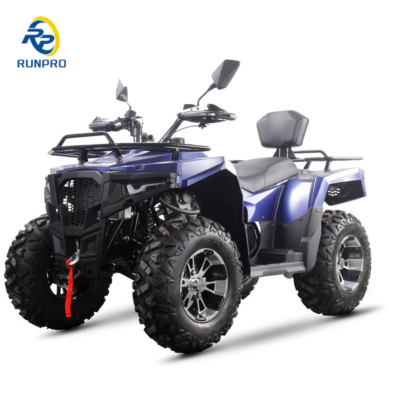 300cc gasolina 4 tempos 4 rodas adulto off-road quad bike ATV com CE LED display