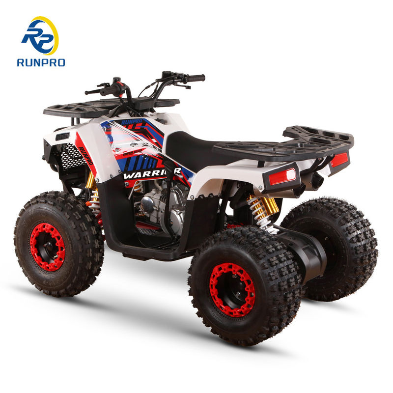 Frenos de disco hidráulico dianteiro e traseiro 125cc Farm ATV Quad com rodas 19 * 7-8/18 * 9,5-8