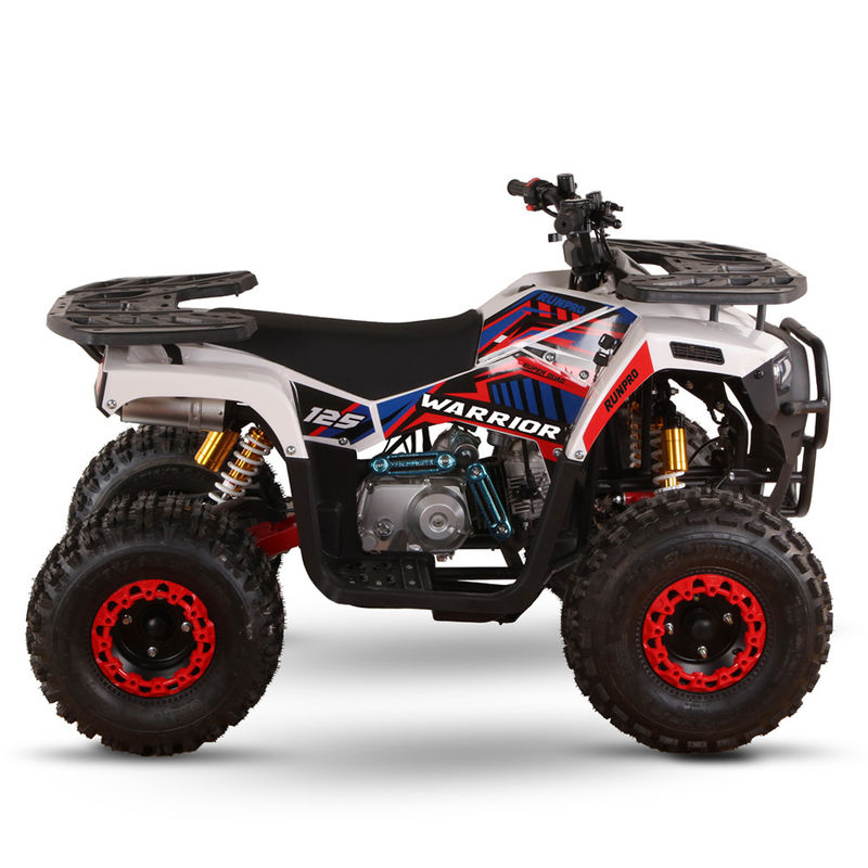 Todo-terreno 110cc 125cc Quad Bikes para Adultos Carga máxima 150kgs Transmissão de Acionamento de Cadeia