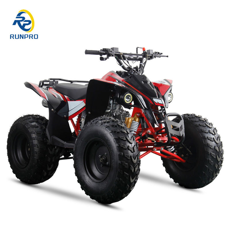 Electric Start 110CC 125CC 4 tempos Alimentação a gás Crianças Quad Bike ATV Quatro rodas com CE