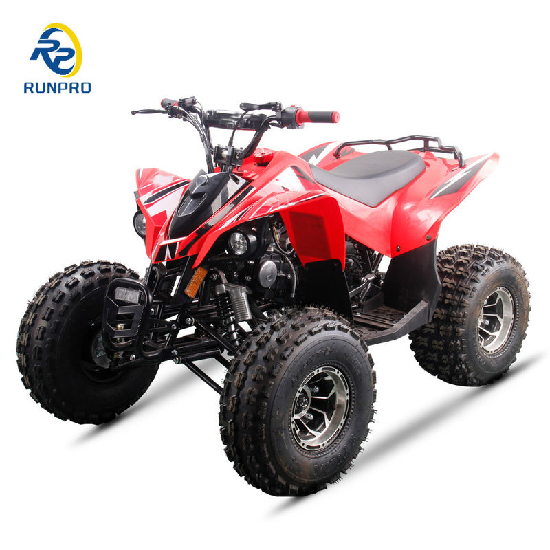 Adultos gasolina Runpro ATV Elétrico Começar com 10 polegadas Pneus ATV UTV motor de fazenda 4 rodas quad moto bike 1000W