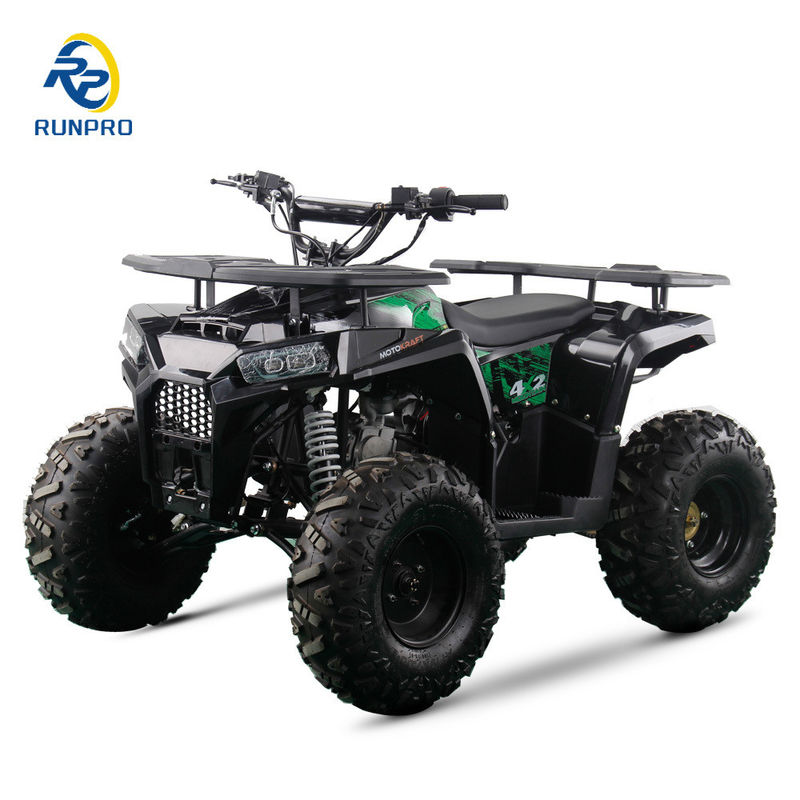 2024 125CC 150CC 200CC 4 Wheeler Racing ATV Cuatrimoto Quad Bike com CE 8inch Wheel Chain