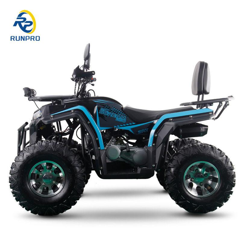150cc 200cc 250cc 2WD ATVs UTVs Road Quatro rodas Off-Road Motorcycle com arranque elétrico
