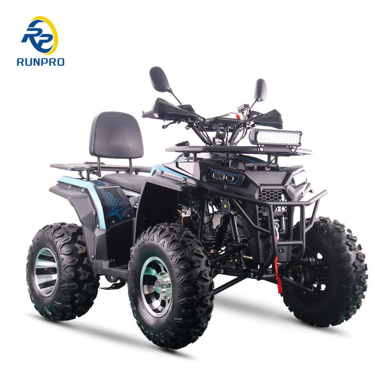 200cc ATVs Off-road de quatro rodas para 2 passageiros RUNPRO Displacement 200cc Moto