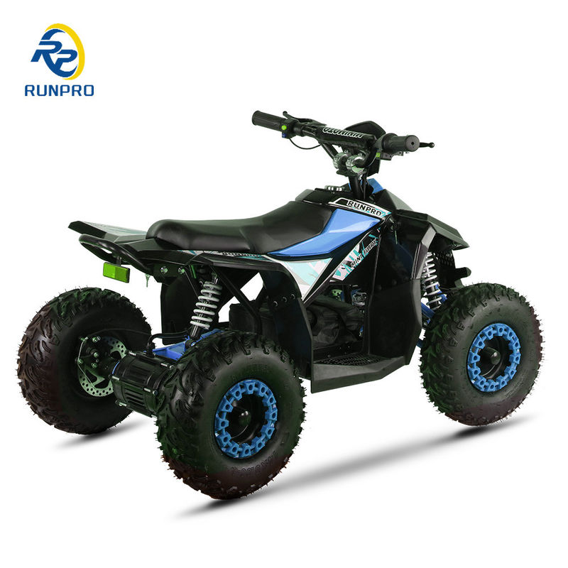 2024 ATV quadriciclo elétrico off-road para recreação ao ar livre equipado com bloqueio diferencial