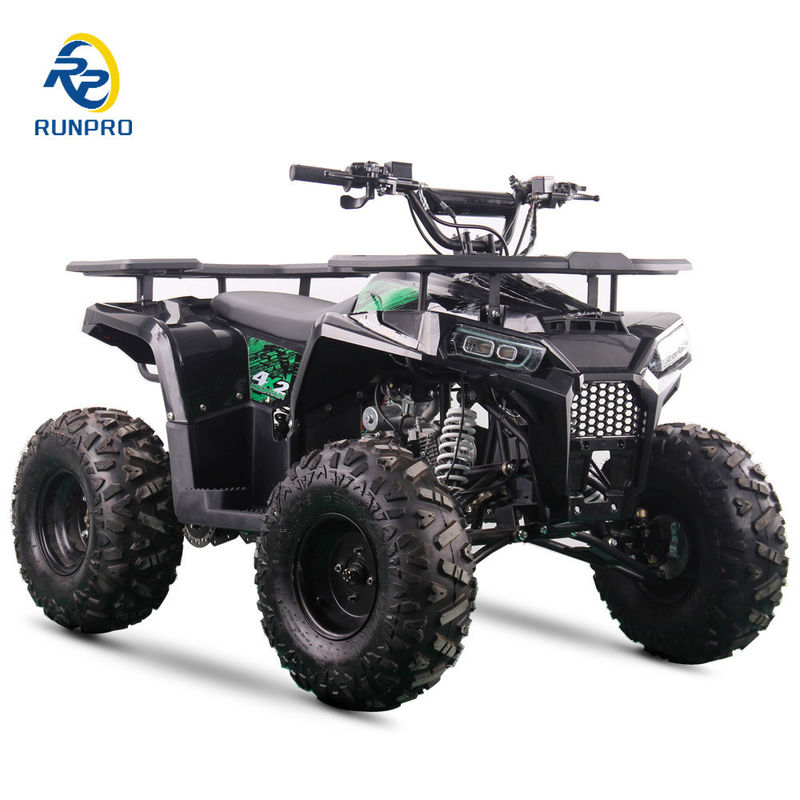 RUNPRO Direct 125CC 2WD ATV Quad a Gás para Adultos e Crianças 110CC Quad Bike