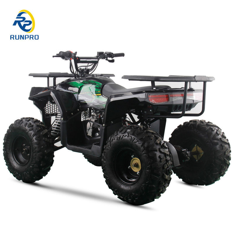Tamanho do pneu de 10 polegadas e motor de cilindro único 125CC 2WD ATV quadriciclo a gás para adultos