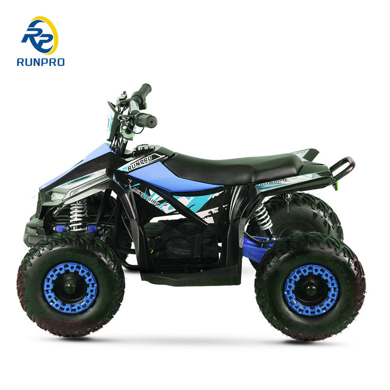 2024 Kids Chain Drive Elétrico Mini Quad Bike Mini ATV 48V12ah 1000W para crianças 4-Wheeler