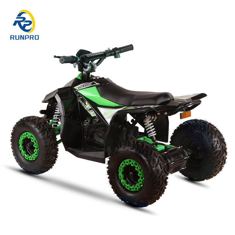 Bateria dianteira Sistema de travagem de disco traseiro Kids ATV elétrico para fazenda lado a lado UTV Fun