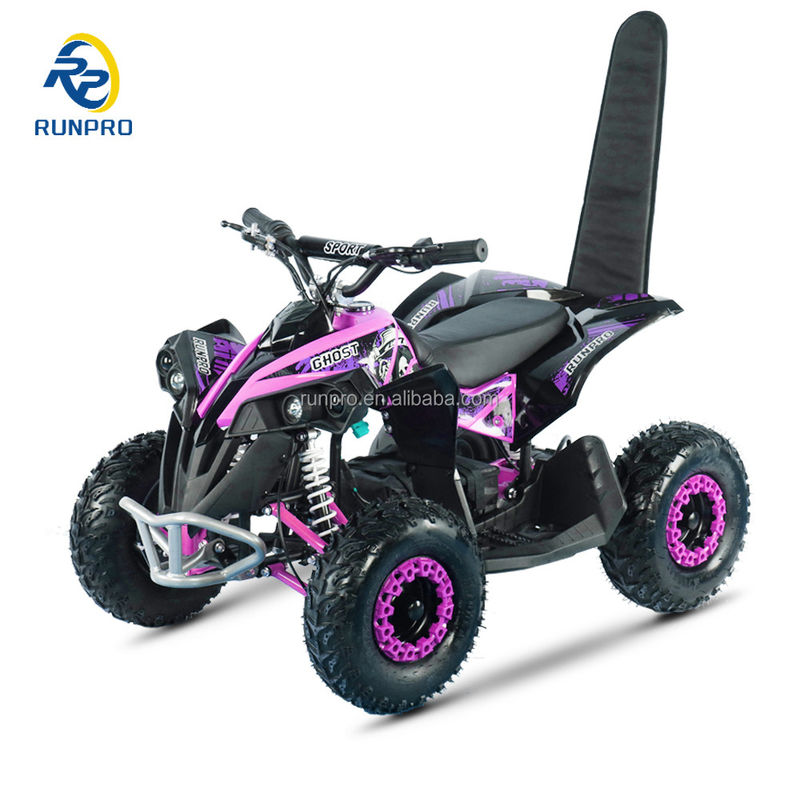 FRONTE RETERRÁRIO SHOCK RETERRÁRIO MONO SHOCK ASSORBER Mini ATV elétrico quad para crianças Certificado CE